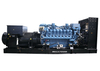 1800kw/2250kva Industrial High Reliable MTU Diesel Power Generator Set