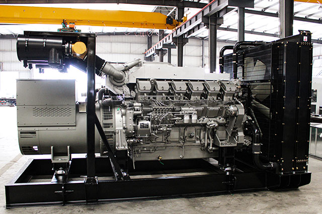 1250KVA Automatic MITSUBISHI/SME Diesel Generator 40ft Container