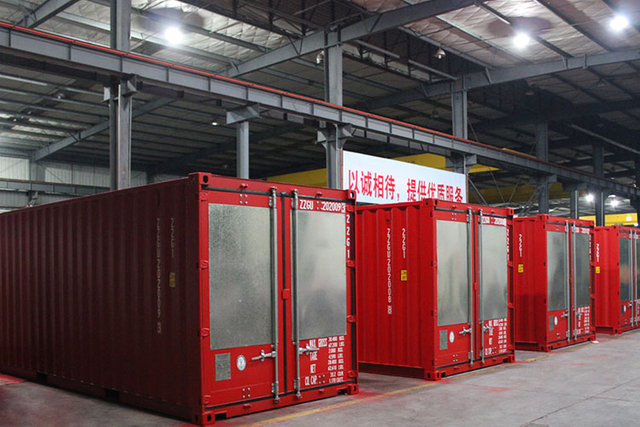 8units-Containerized Doosan Generators For Marine Logistics