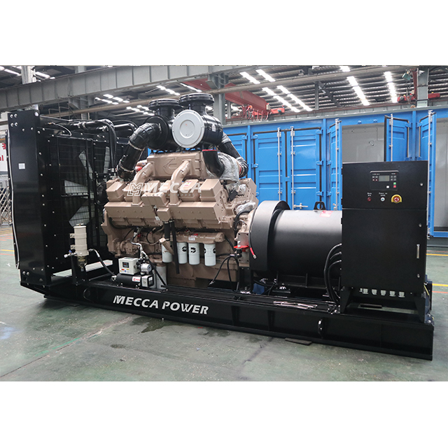 High Voltage Genset 10.5kV 11kV 13.8kV G-Drive Cummins Diesel Generator 1000kva-3750kva for Power Plant