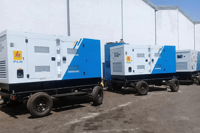 mobile trailer generator