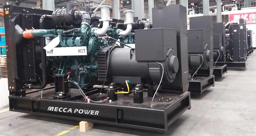 open doosan generator