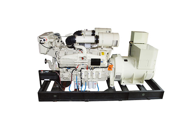 6 Cylinder Industrial SDEC Engine Marine Diesel Generator 