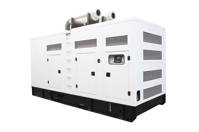 550KVA-950KVA Water Cooled MAN Diesel Generator for Plaza
