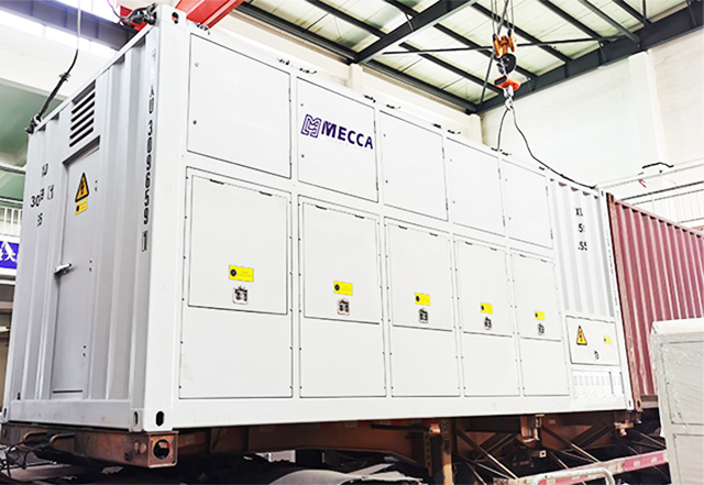 Containerized 1MW 1000KW 1300KW Loadbank Resistive Type Load Bank for Power Grid