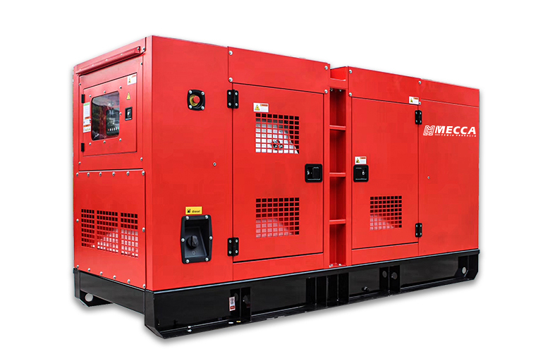 75KVA Deutz Diesel Generator for Telecom with 1000L Fuel Tank