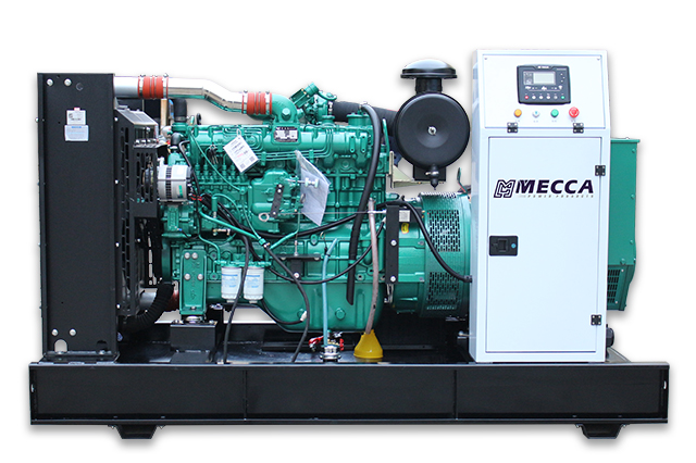 3 Phase 200KVA Silent Yuchai Diesel Generator for Business