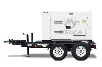 What are the applications of the diesel generator set?