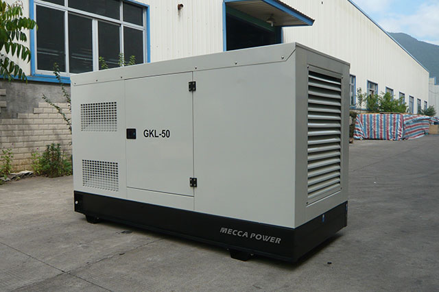30KVA-175KVA prime rating diesel generator