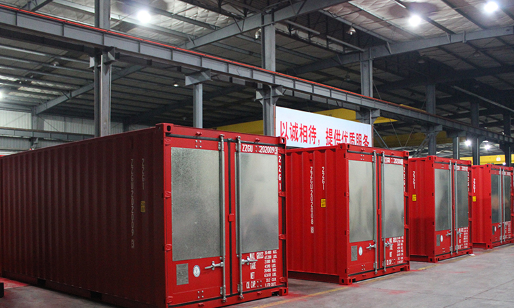 2. 8units-Containerized Doosan Generators For Marine Logistics