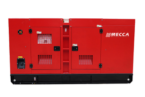 80KW 100KVA Chinese Engine YTO Diesel Generator Set Silent Type 