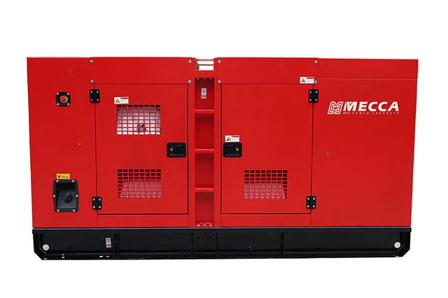 80KW 100KVA Chinese Engine YTO Diesel Generator Set Silent Type 