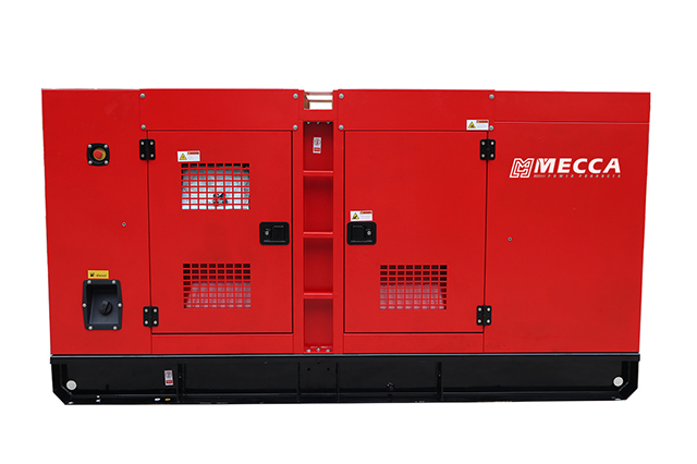 80KW 100KVA Chinese Engine YTO Diesel Generator Set Silent Type 