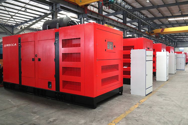 1000kva silent generator