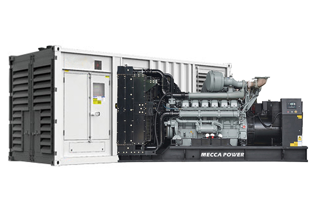 7-2500KVA Open Type PERKINS Diesel Generator for Factory