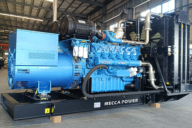 1500KVA High Temperature Resistance Baudouin Diesel Generator for Resorts