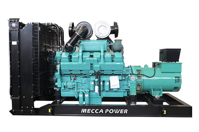 1500KVA High Voltage Cummins Diesel Genset for Oil Field