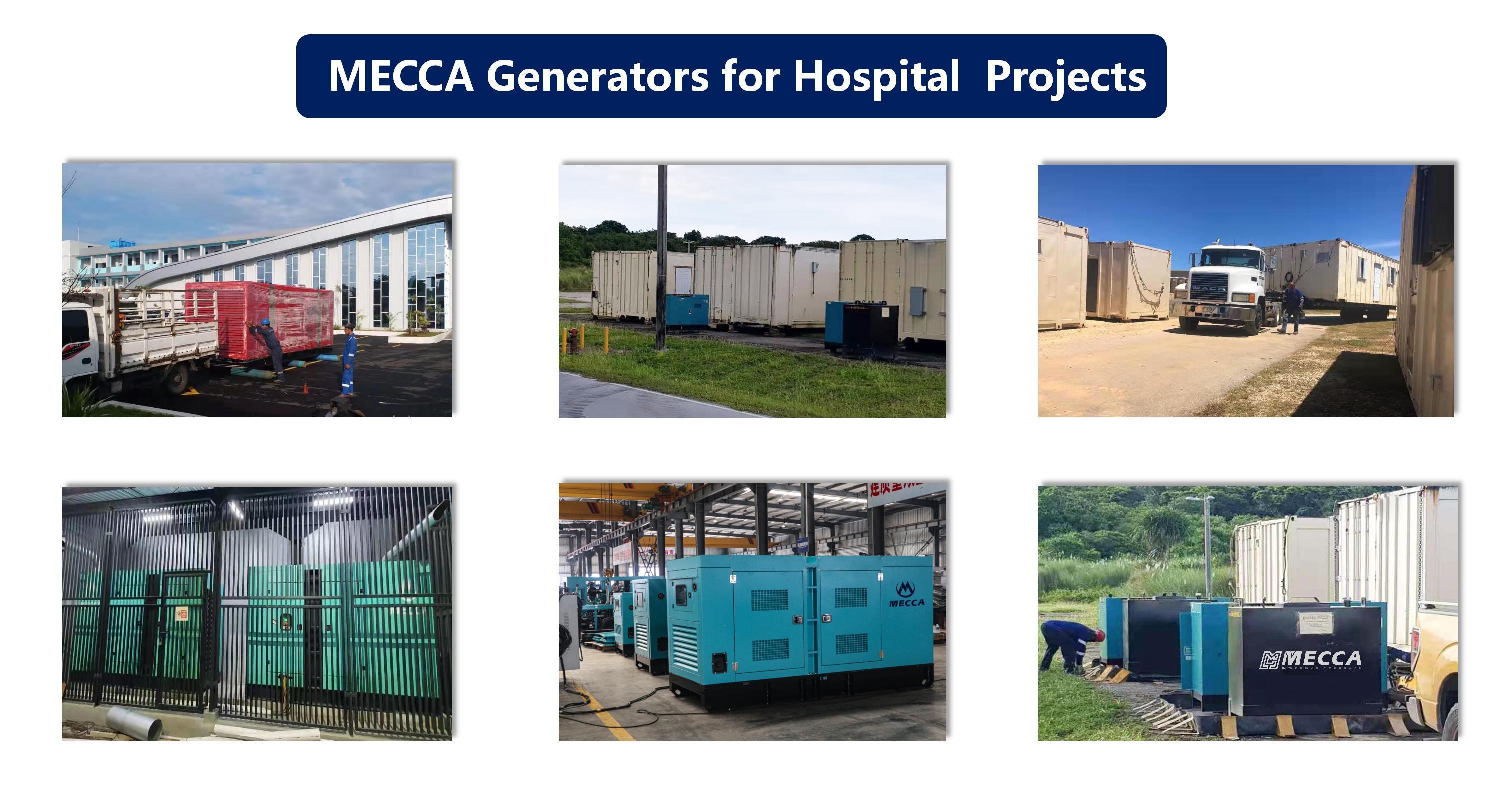 generator for hospital