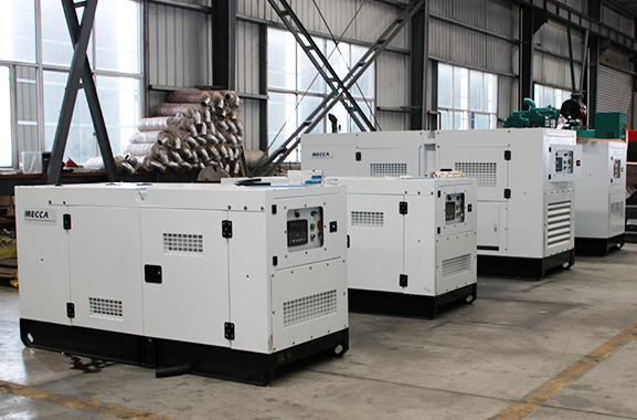 silent Yanmar diesel generators