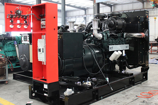 500KVA 400KW Silent/Open Type Doosan Diesel Generators for Mining