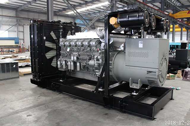 500KVA-1000KVA Heavy Duty MITSUBISHI Diesel Generator for Factory