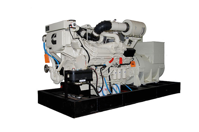 336KW Cummins Marine Engine Diesel Generator for Vessel