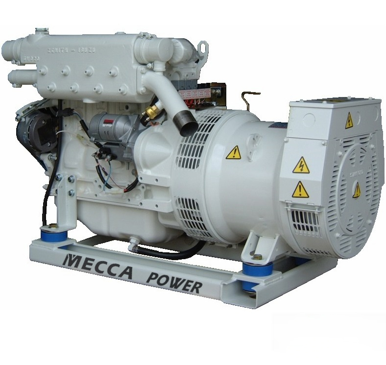 12 Cylinder Marine Diesel Generator Cummins Engine High Speed Boat