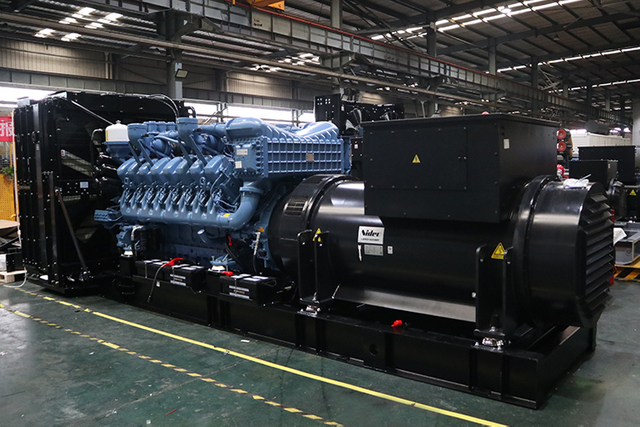 2500kva MTU generator