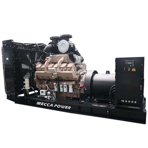 High Voltage Genset 10.5kV 11kV 13.8kV G-Drive Cummins Diesel Generator 1000kva-3750kva for Power Plant