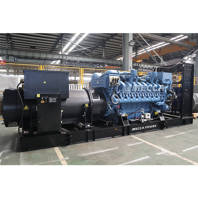 3.3KV-13.8KV Medium High Voltage MTU Diesel Generator 1800KW 2000KW 2250KVA 2500KVA for Data Center/Power Plant