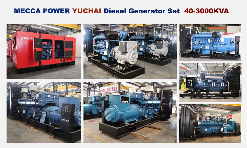 YUCHAI generator sets